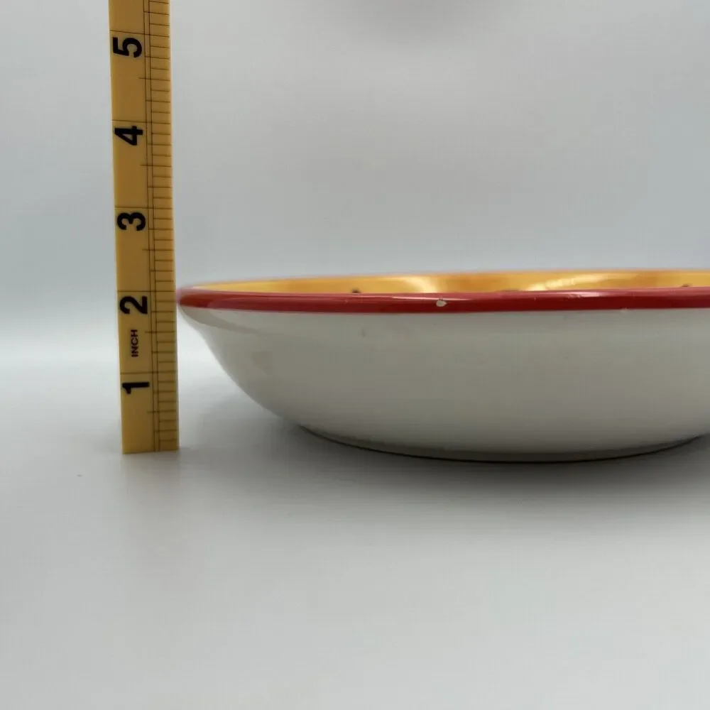 Certified International Cafe De Paris Pasta Bowl Wine Grapes -Discontinued
